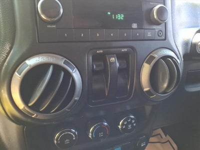 2013 Jeep Wrangler Sport 4WD