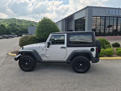 2012 Jeep Wrangler Sport