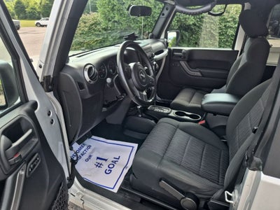 2012 Jeep Wrangler Sport