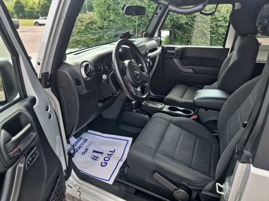 2012 Jeep Wrangler Sport