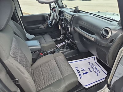 2012 Jeep Wrangler Sport