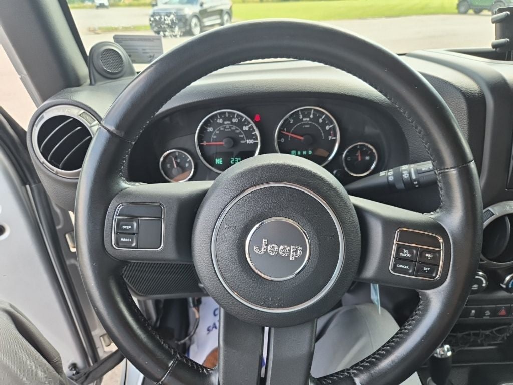 2012 Jeep Wrangler Sport