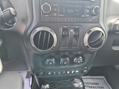 2012 Jeep Wrangler Sport
