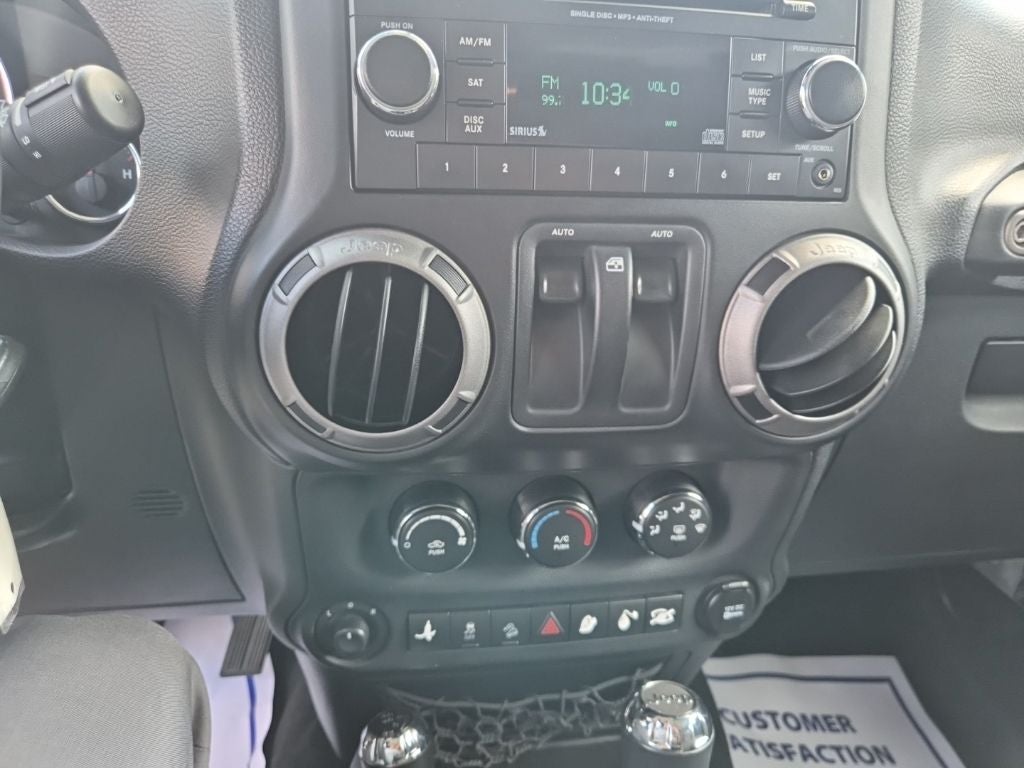 2012 Jeep Wrangler Sport