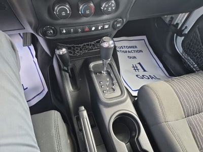 2012 Jeep Wrangler Sport