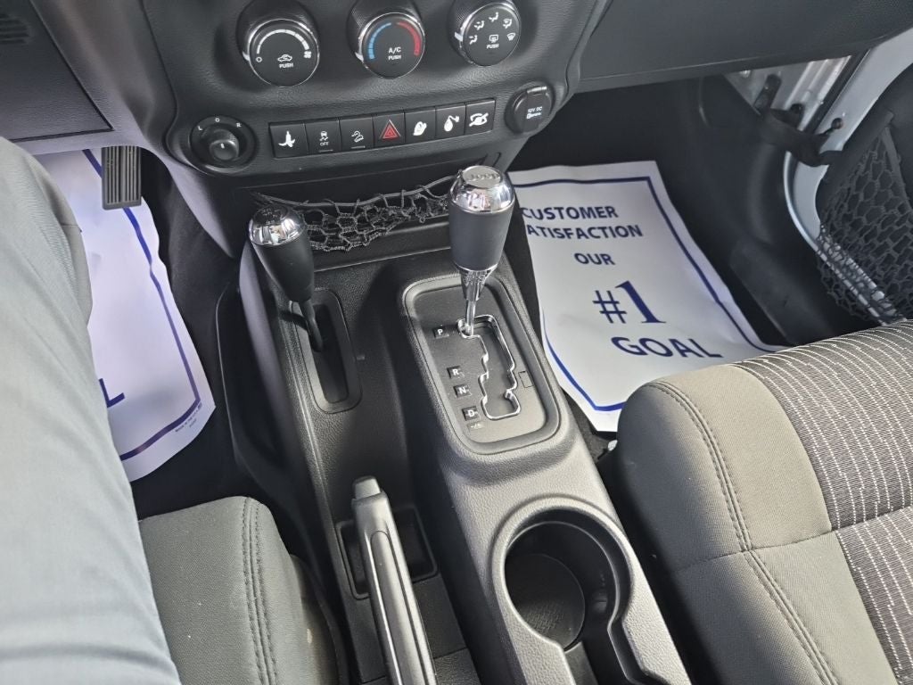 2012 Jeep Wrangler Sport