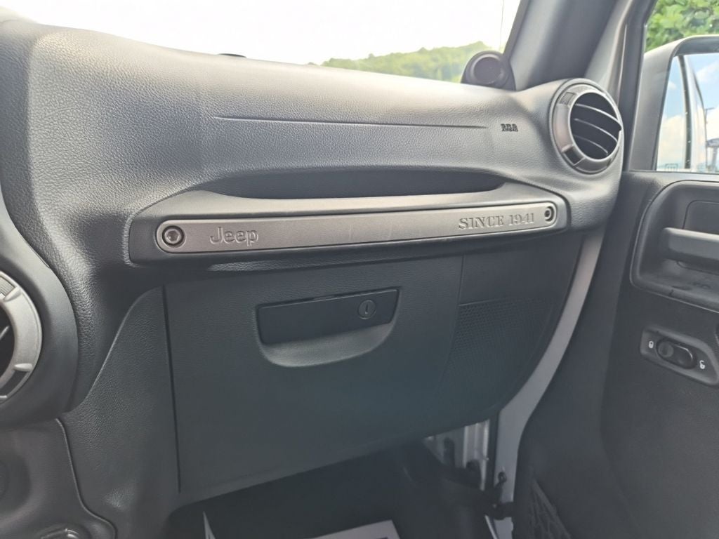 2012 Jeep Wrangler Sport