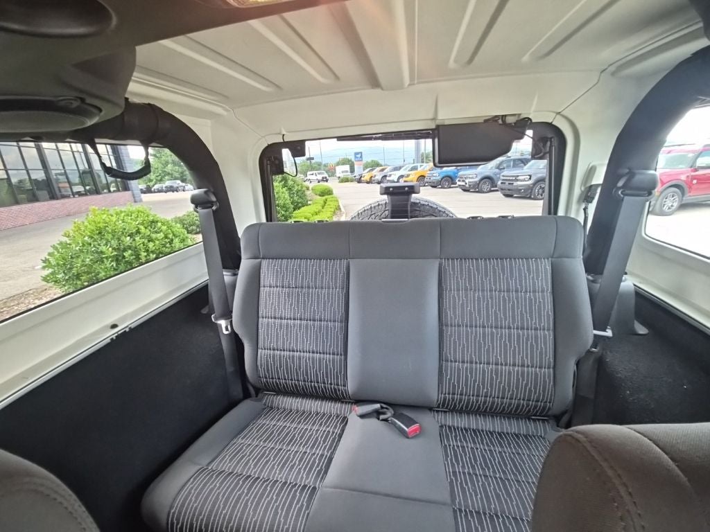 2012 Jeep Wrangler Sport