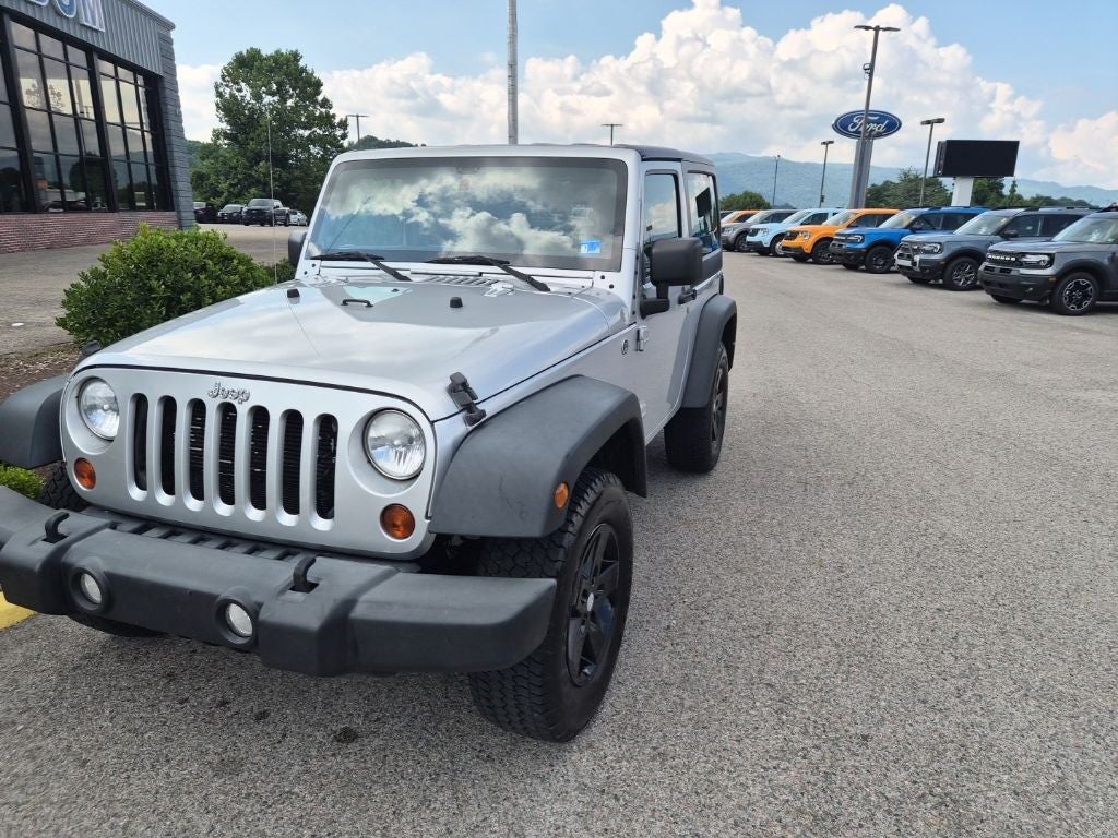 2012 Jeep Wrangler Sport