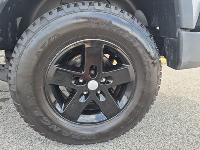 2012 Jeep Wrangler Sport