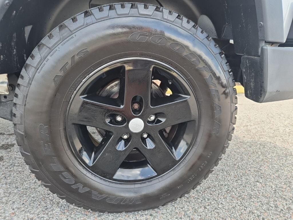 2012 Jeep Wrangler Sport
