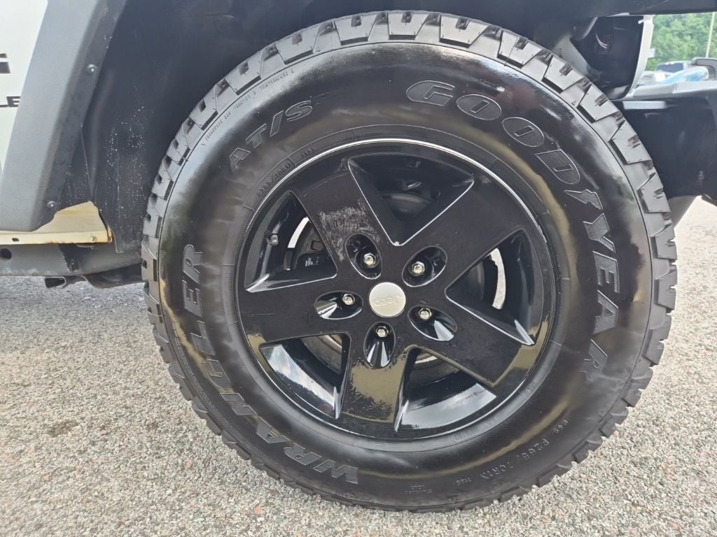 2012 Jeep Wrangler Sport