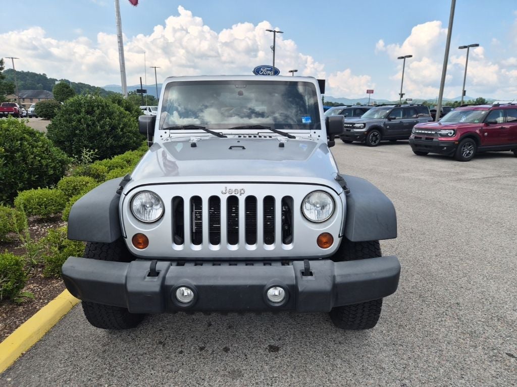 2012 Jeep Wrangler Sport