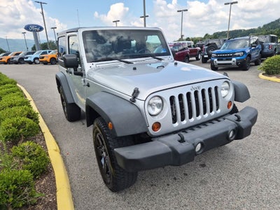 2012 Jeep Wrangler Sport