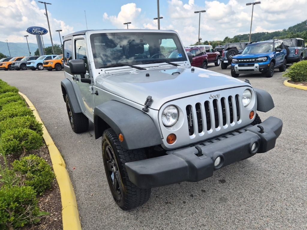 2012 Jeep Wrangler Sport