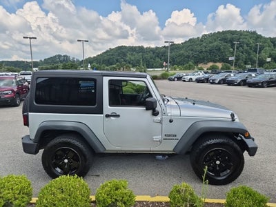 2012 Jeep Wrangler Sport