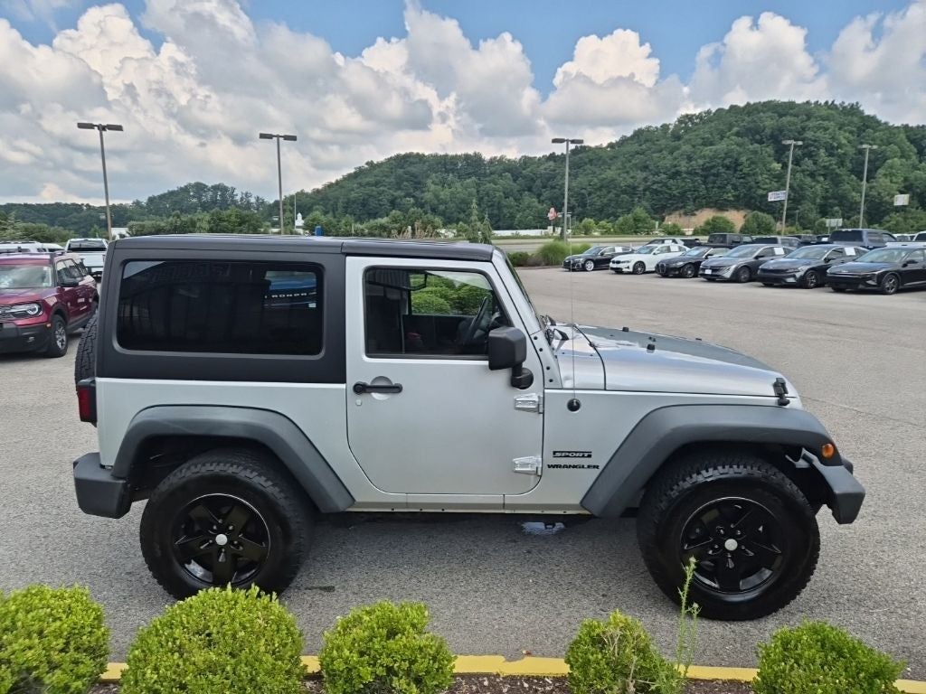 2012 Jeep Wrangler Sport