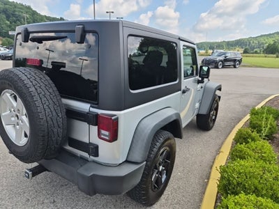 2012 Jeep Wrangler Sport
