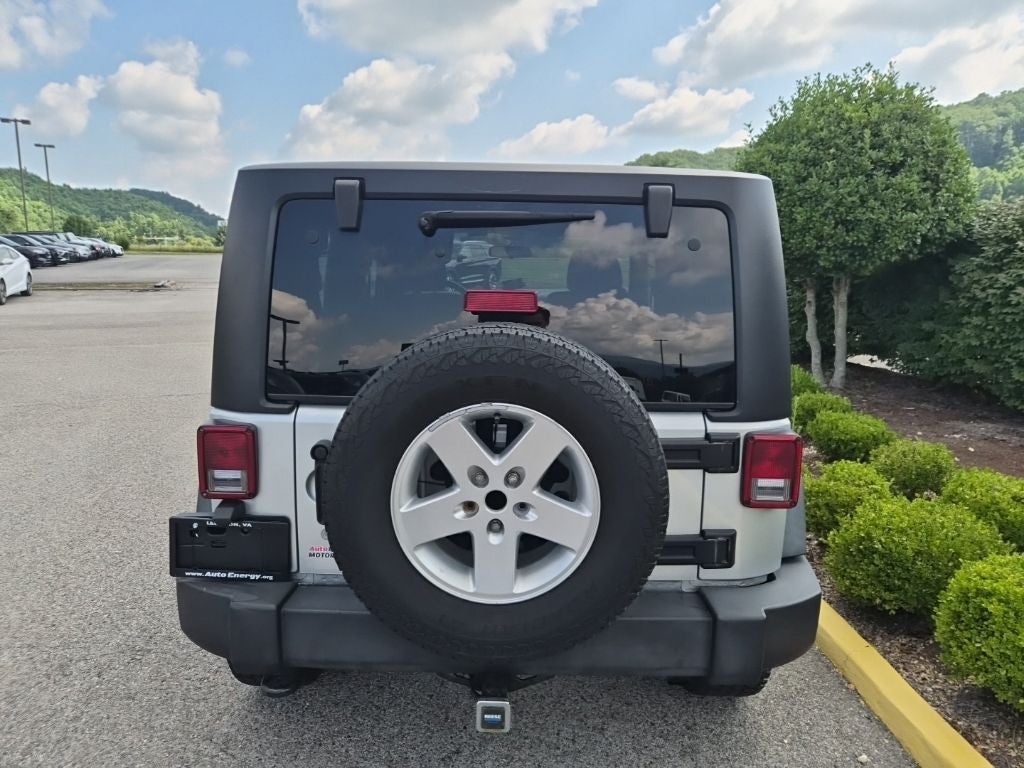 2012 Jeep Wrangler Sport