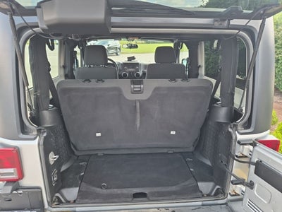 2012 Jeep Wrangler Sport