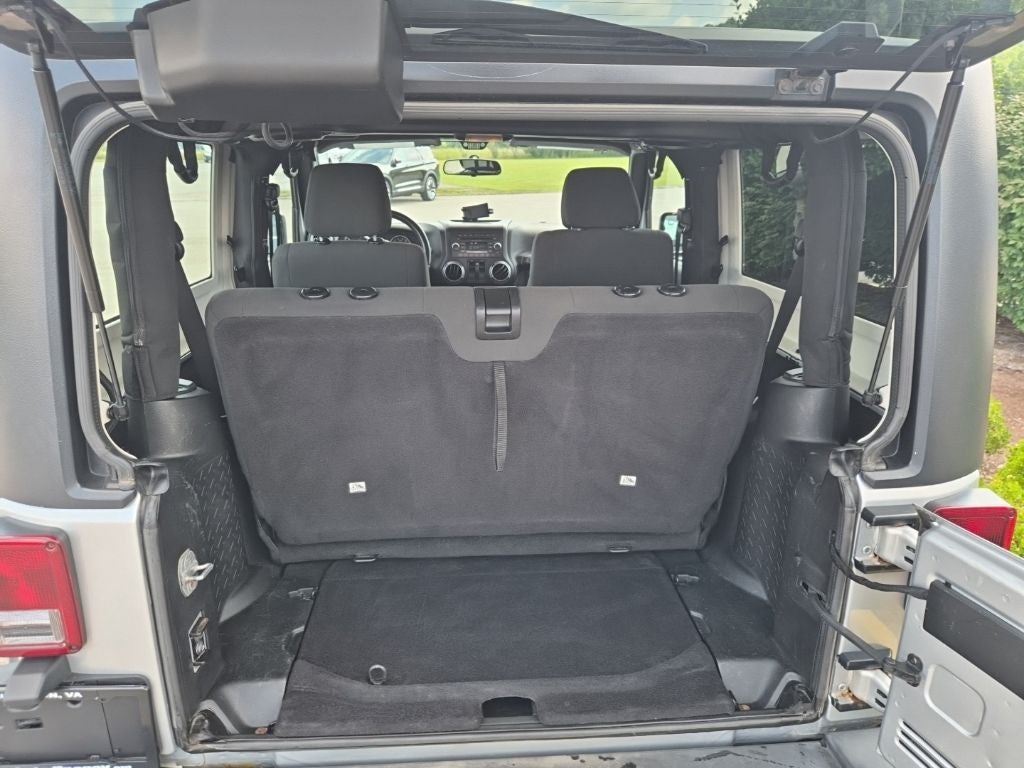 2012 Jeep Wrangler Sport