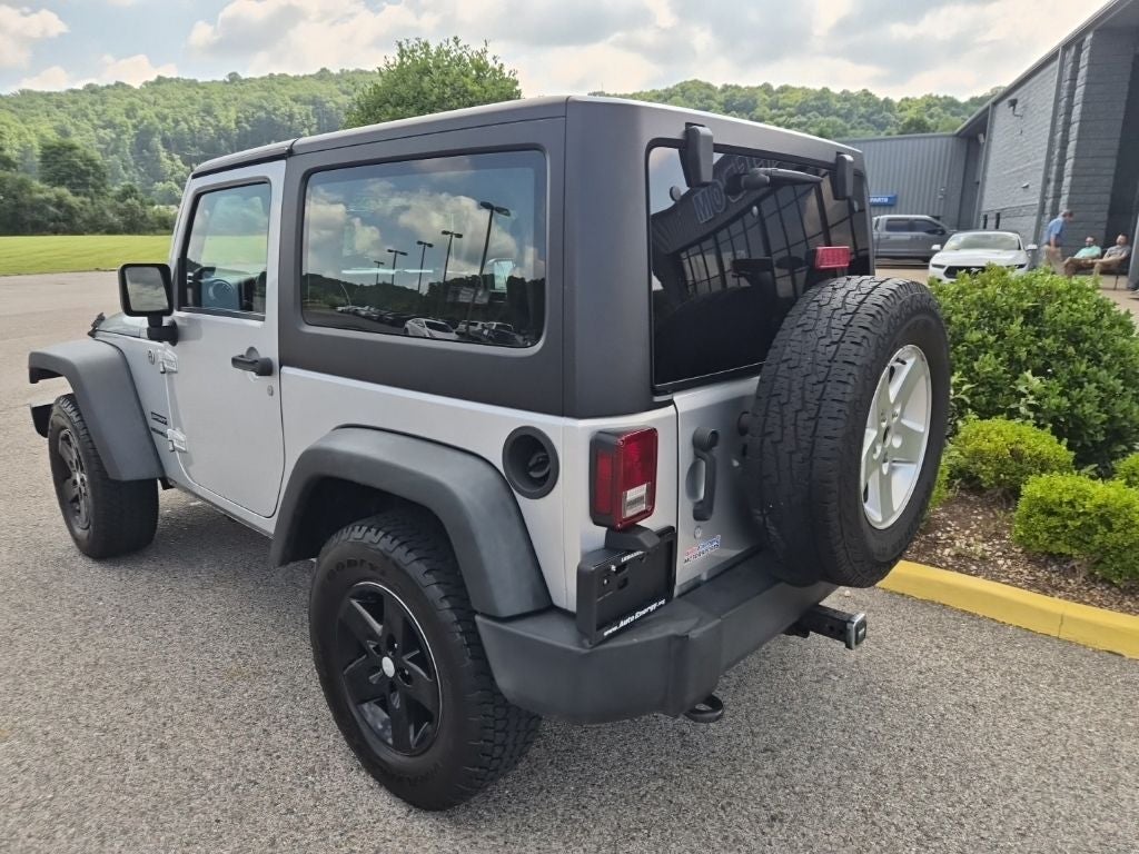 2012 Jeep Wrangler Sport