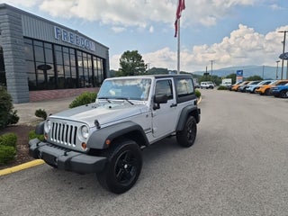 2012 Jeep Wrangler Sport