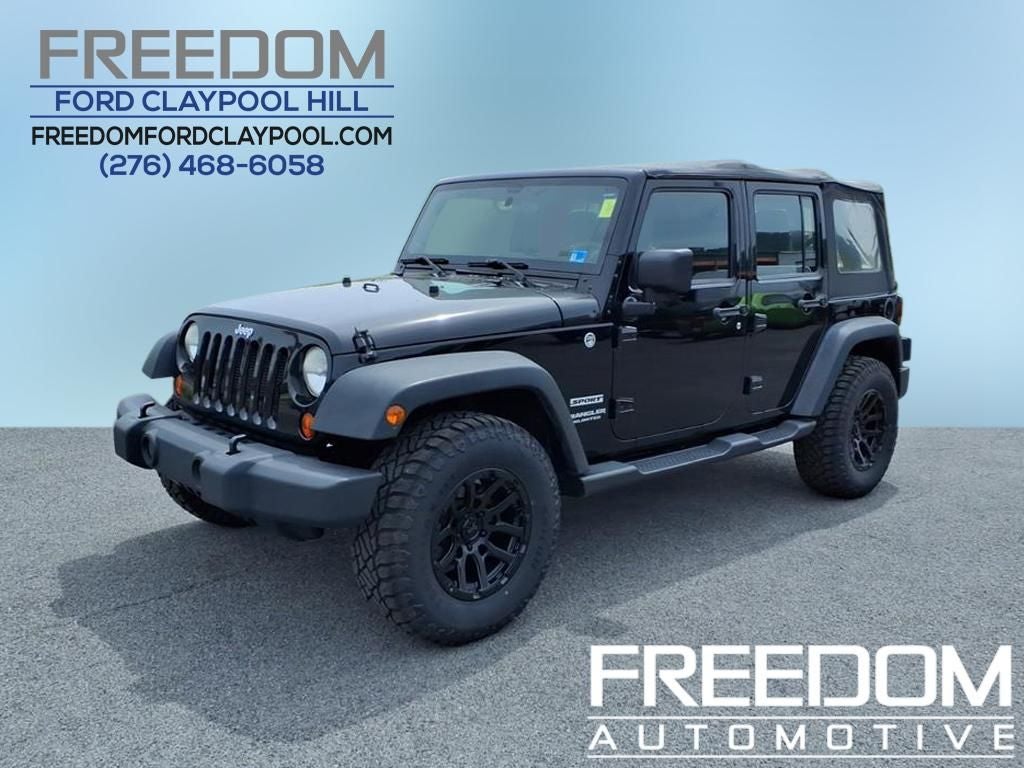 2013 Jeep Wrangler Unlimited Sport