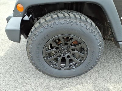 2013 Jeep Wrangler Unlimited Sport