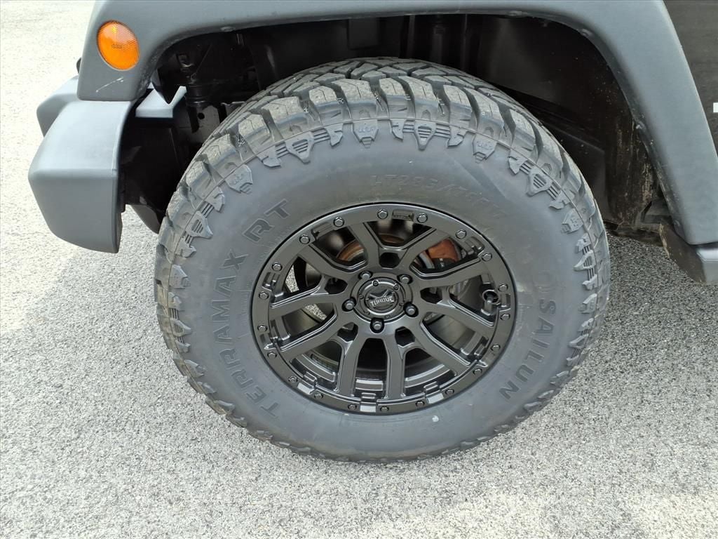 2013 Jeep Wrangler Unlimited Sport