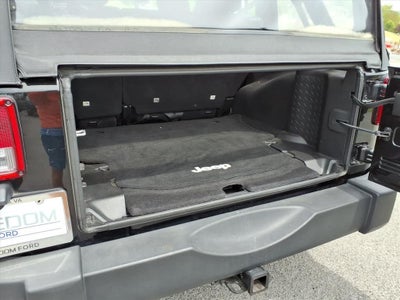 2013 Jeep Wrangler Unlimited Sport