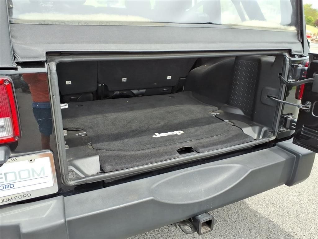 2013 Jeep Wrangler Unlimited Sport