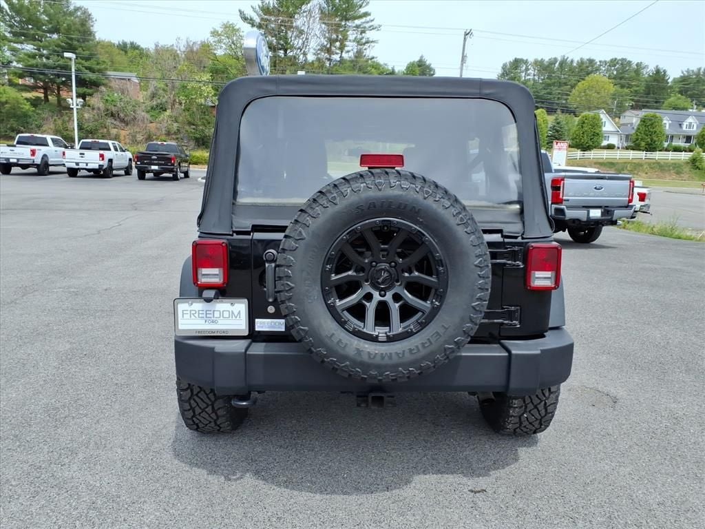 2013 Jeep Wrangler Unlimited Sport