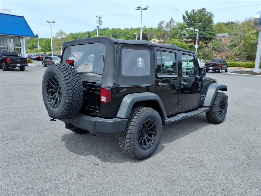 2013 Jeep Wrangler Unlimited Sport