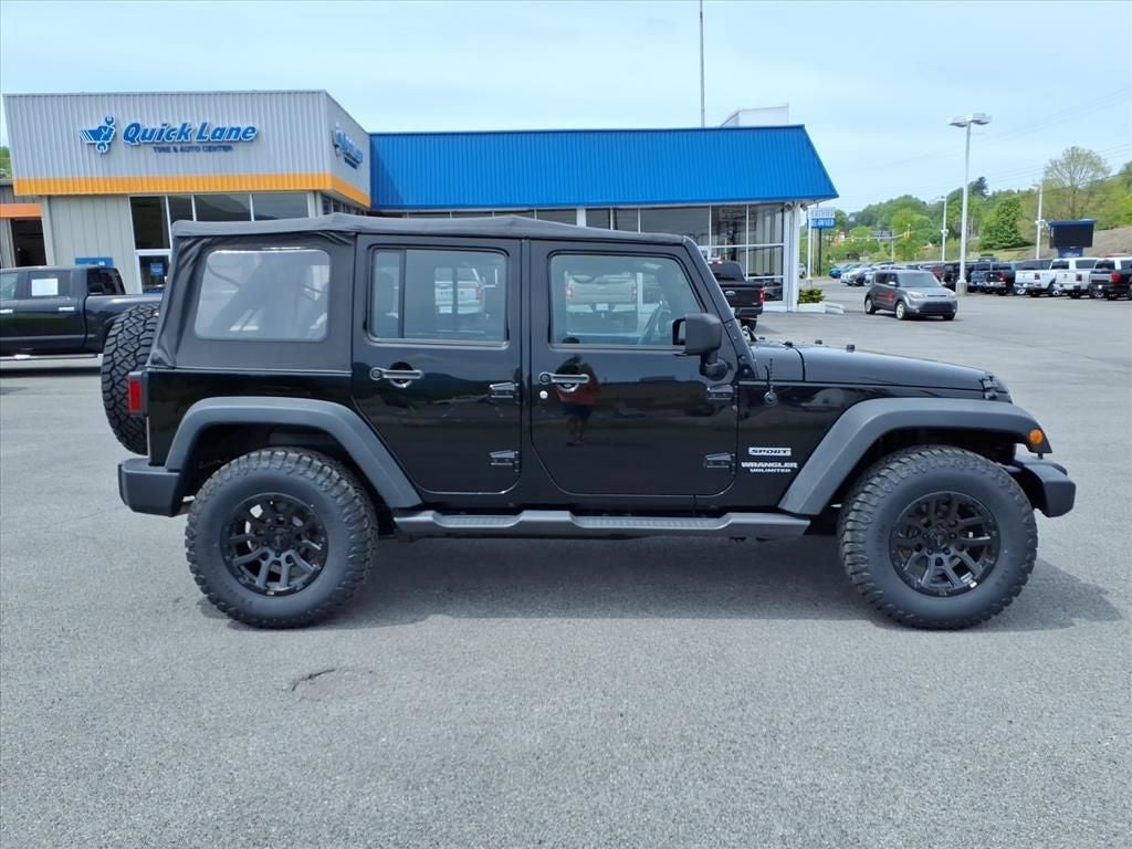 2013 Jeep Wrangler Unlimited Sport