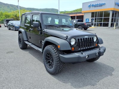 2013 Jeep Wrangler Unlimited Sport