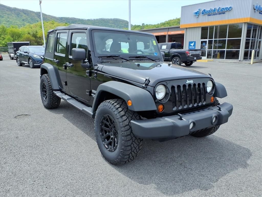 2013 Jeep Wrangler Unlimited Sport