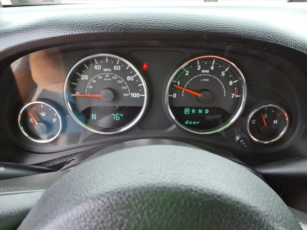 2013 Jeep Wrangler Unlimited Sport