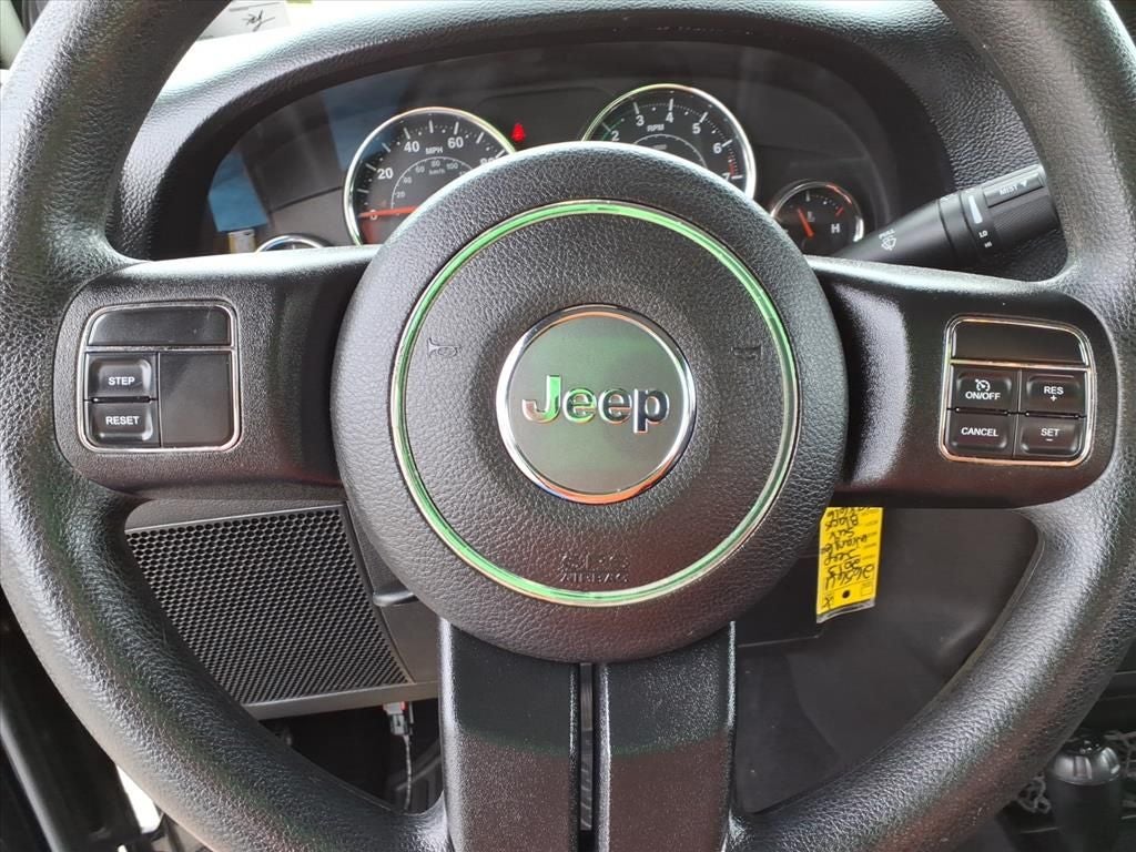 2013 Jeep Wrangler Unlimited Sport