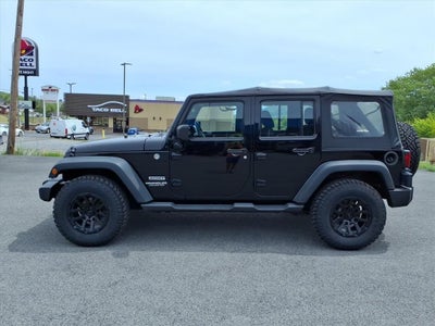 2013 Jeep Wrangler Unlimited Sport