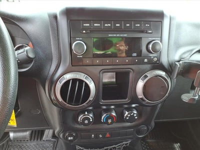 2013 Jeep Wrangler Unlimited Sport