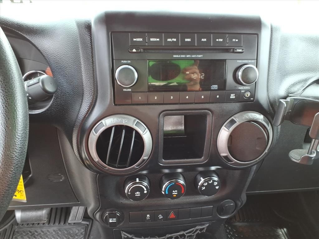2013 Jeep Wrangler Unlimited Sport
