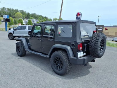 2013 Jeep Wrangler Unlimited Sport