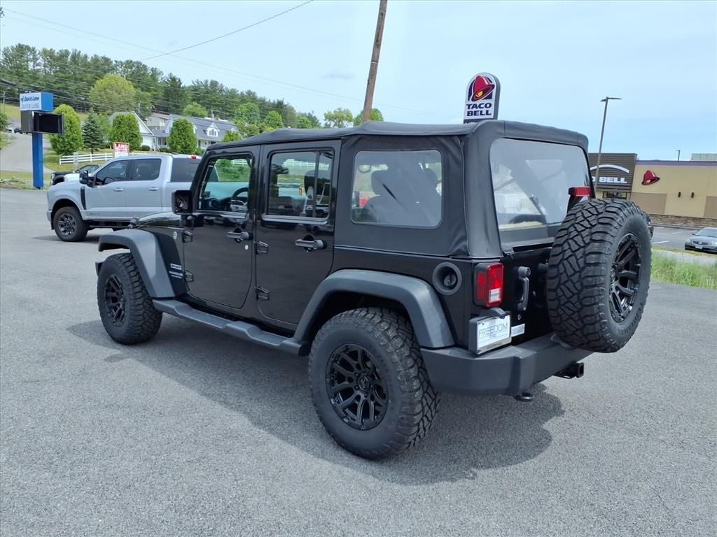 2013 Jeep Wrangler Unlimited Sport
