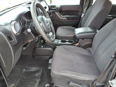 2013 Jeep Wrangler Unlimited Sport