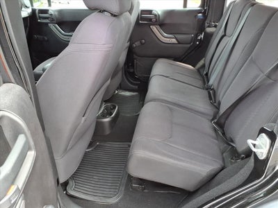 2013 Jeep Wrangler Unlimited Sport