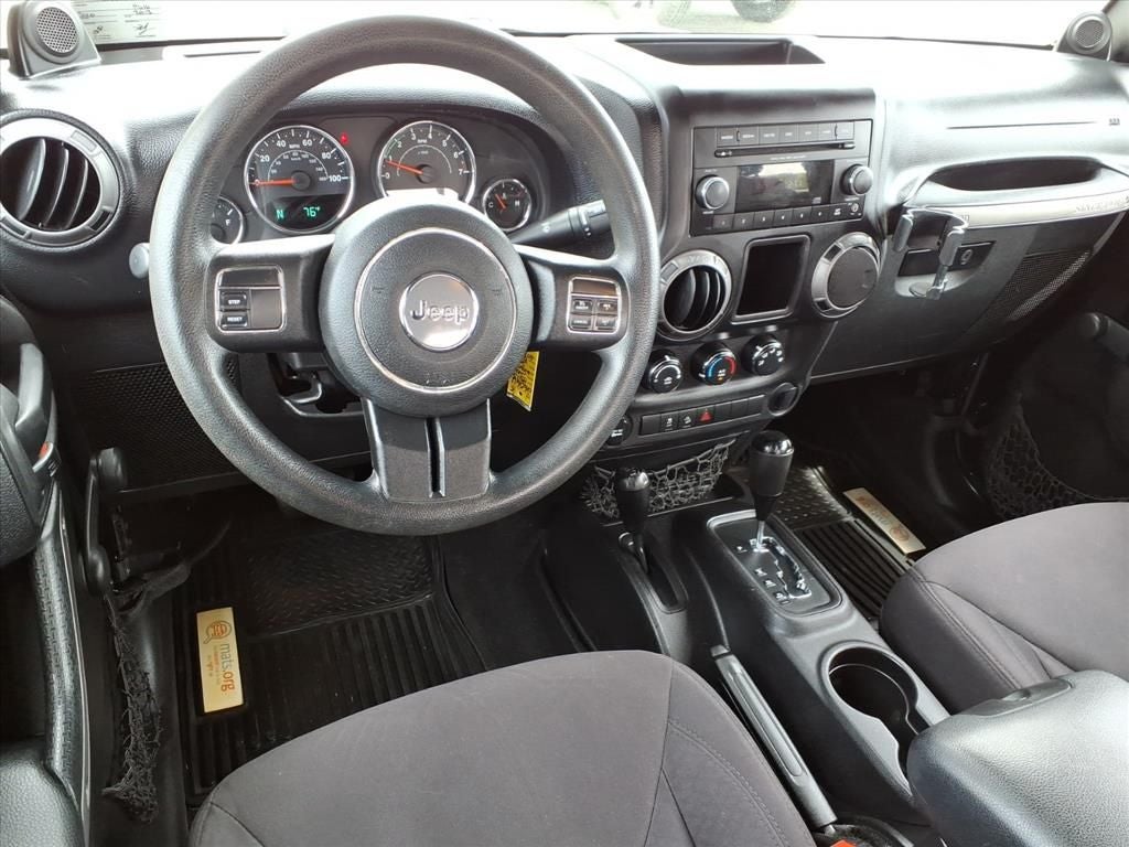 2013 Jeep Wrangler Unlimited Sport