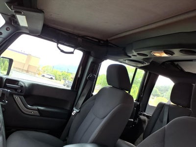 2013 Jeep Wrangler Unlimited Sport