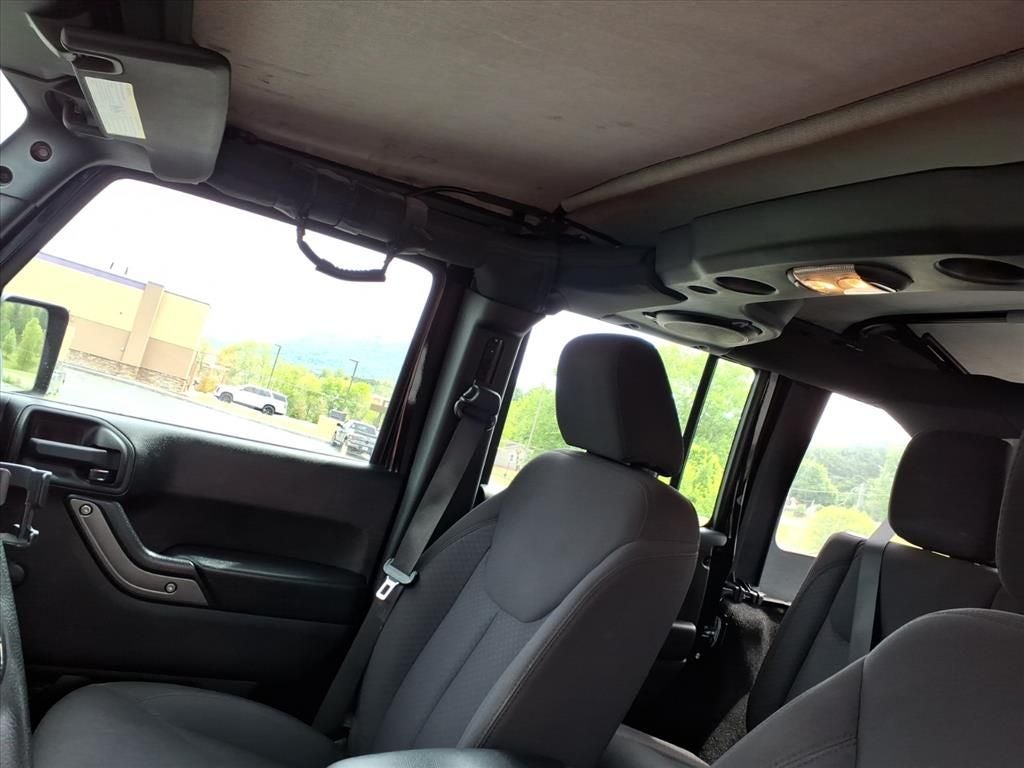 2013 Jeep Wrangler Unlimited Sport