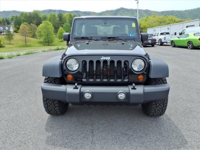2013 Jeep Wrangler Unlimited Sport